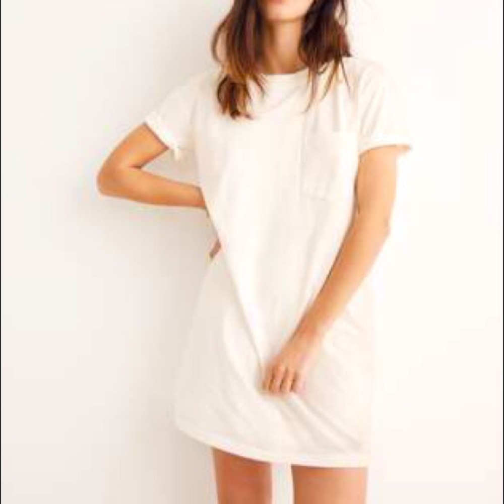Madewell pocket T-shirt dress